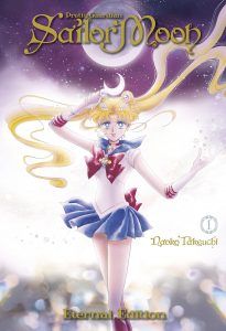 Cover image for Sailor Moon Eternal Edition volume 1