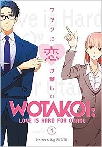 Wotakoi - Love is Hard for Otaku cover by Fujita