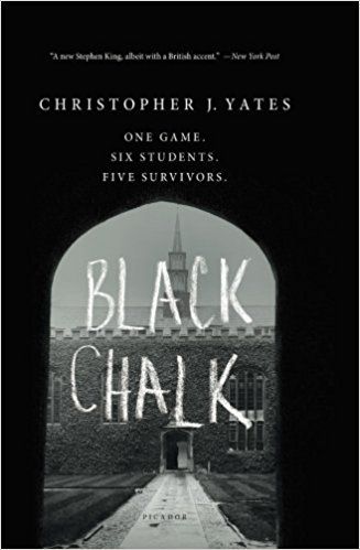 black chalk book cover