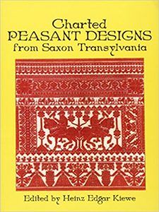 Charted Peasant Designs from Saxon Transylvania by Heinz E. Kiewe in The Best Cross Stitch Books | BookRiot.com