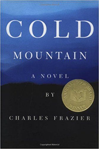 charles frazier cold mountain cover