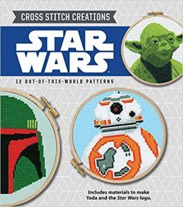 Cross Stitch Creations Star Wars by John Lohman in The Best Cross Stitch Books | BookRiot.com