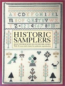 Historic Samplers by Patricia Ryan and Allen D. Bragdon in The Best Cross Stitch Books | BookRiot.com