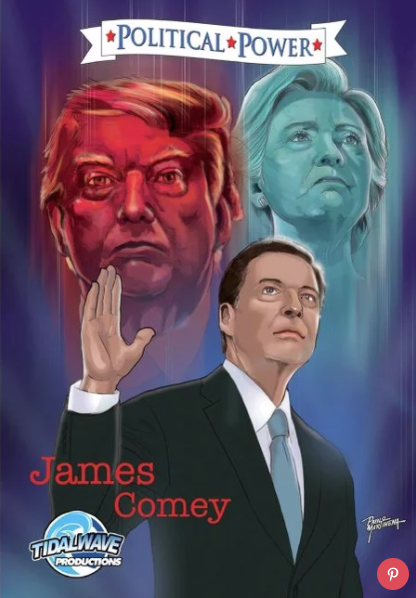 James Comey comic