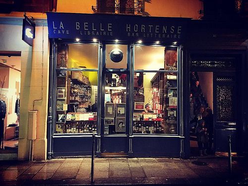 La Belle Hortense | Paris Bookstore Bar