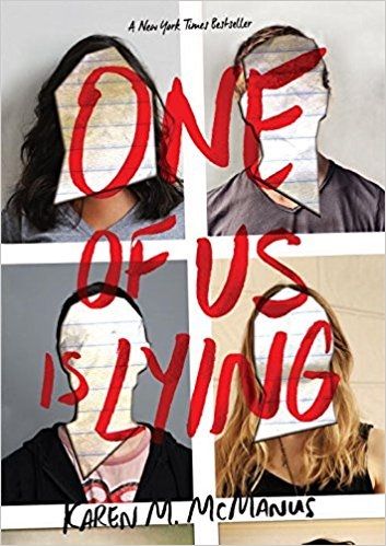 Cover of One of Us Lying by Karen M. McManus