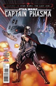 Star Wars: Captain Phasma from A Beginner's Guide to Star Wars Comics | bookriot.com