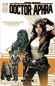 Star Wars: Doctor Aphra from A Beginner's Guide to Star Wars Comics | bookriot.com