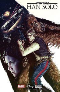 Star Wars: Han Solo from A Beginner's Guide to Star Wars Comics | bookriot.com
