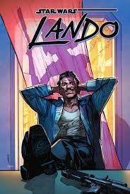 Star Wars: Lando from A Beginner's Guide to Star Wars Comics | bookriot.com