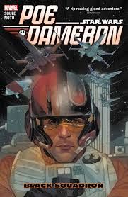 Star Wars: Poe Dameron, Black Squadron from A Beginner's Guide to Star Wars Comics | bookriot.com