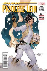 Star Wars: Princess Leia from A Beginner's Guide to Star Wars Comics | bookriot.com