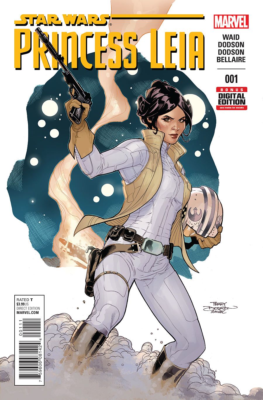 Princess Leia comic cover