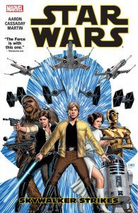 Star Wars: Skywalker Strikes from A Beginner's Guide to Star Wars Comics | bookriot.com