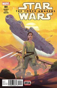 Star Wars: The Force Awakens from A Beginner's Guide to Star Wars Comics | bookriot.com