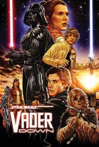 Star Wars: Vader Down from A Beginner's Guide to Star Wars Comics | bookriot.com