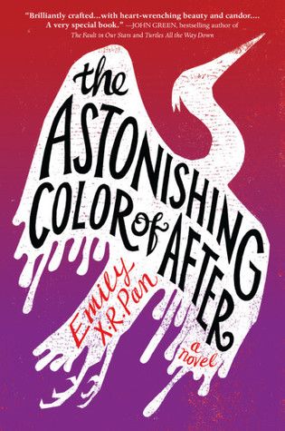the astonishing color of after by emily xr pan book cover