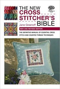 The New Cross Stitcher's Bible by Jane Greenoff in The Best Cross Stitch Books | BookRiot.com