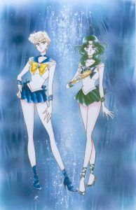 Uranus and Neptune from Sailor Moon manga