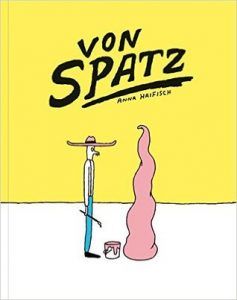 Cover of Van Spatz by Anna Haifisch