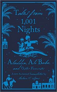 1001 arabian nights book cover