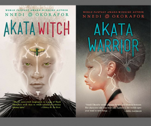 akata witch series nnedi okorafor book covers