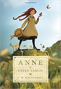 Cover of Anne of Green Gables in 50 Must-Read Canadian Children's and YA Books | BookRiot.com
