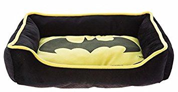 batman bed | superhero accessories for dogs | bookriot.com