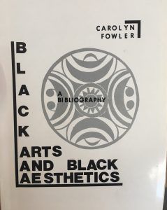black arts and black aesthetics