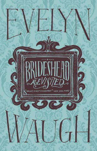 Brideshead Revisited by Evelyn Waugh book cover