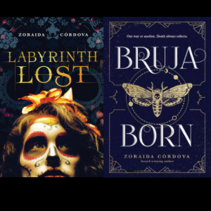 brooklyn bruja series by zoraida cordova covers