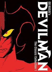 Devilman - The Classic Collection volume 1 cover by Go Nagai