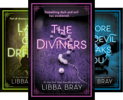 the diviners series by libba bray book covers