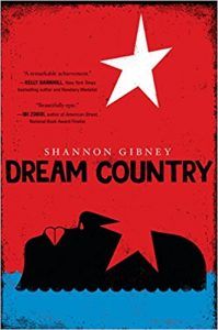 Dream Country by Shannon Gibney book cover