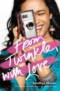 From Twinkle with Love by Sandhya Menon cover