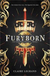 Furyborn by Claire Legrand book cover