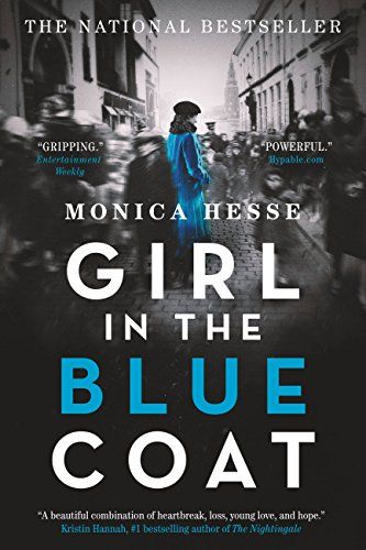 the girl in the blue coat book cover