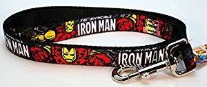iron man collar | superhero accessories for dogs | bookriot.com
