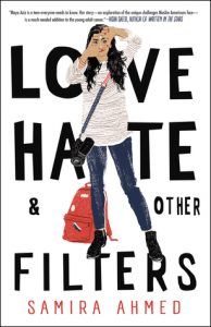 love hate and other filters by samira ahmed cover