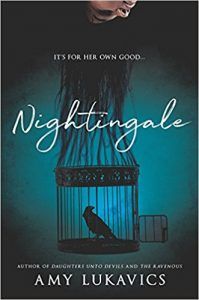 Nightingale by Amy Lukavics book cover