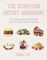 Starving Artist Cookbook by Sara Zin