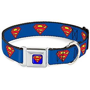 superman collar | superhero accessories for dogs | bookriot.com