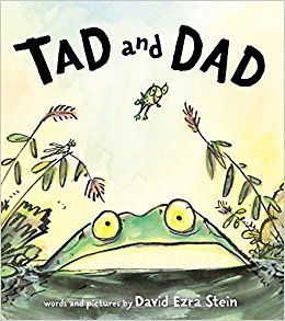 TAD AND DAD BY DAVID EZRA STEIN book cover