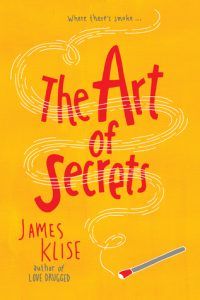 the art of secrets by james klise book cover
