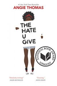 the hate u give book cover