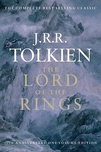 The Lord of the Rings one-volume set by J R R Tolkein