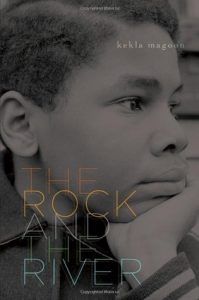 the rock and the river by kekla magoon book cover