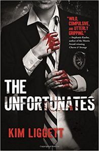 the unfortunates by kim liggett book cover upcoming ya books