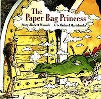Cover of The Paper Bag Princess in 50 Must-Read Canadian Children's and YA Books | BookRiot.com
