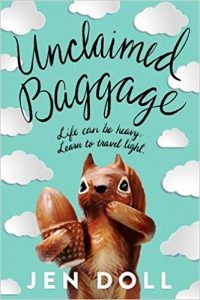 Unclaimed Baggage by Jen Doll book cover
